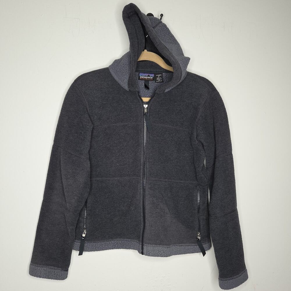 Vintage Patagonia Synchilla Fleece Jacket with Hood size S USA